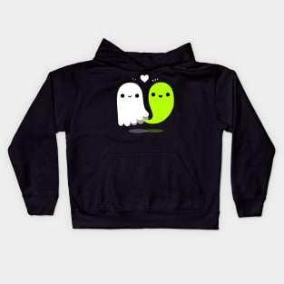 Fartom love - Phantom Cute Ghost - Funny Love Kids Hoodie